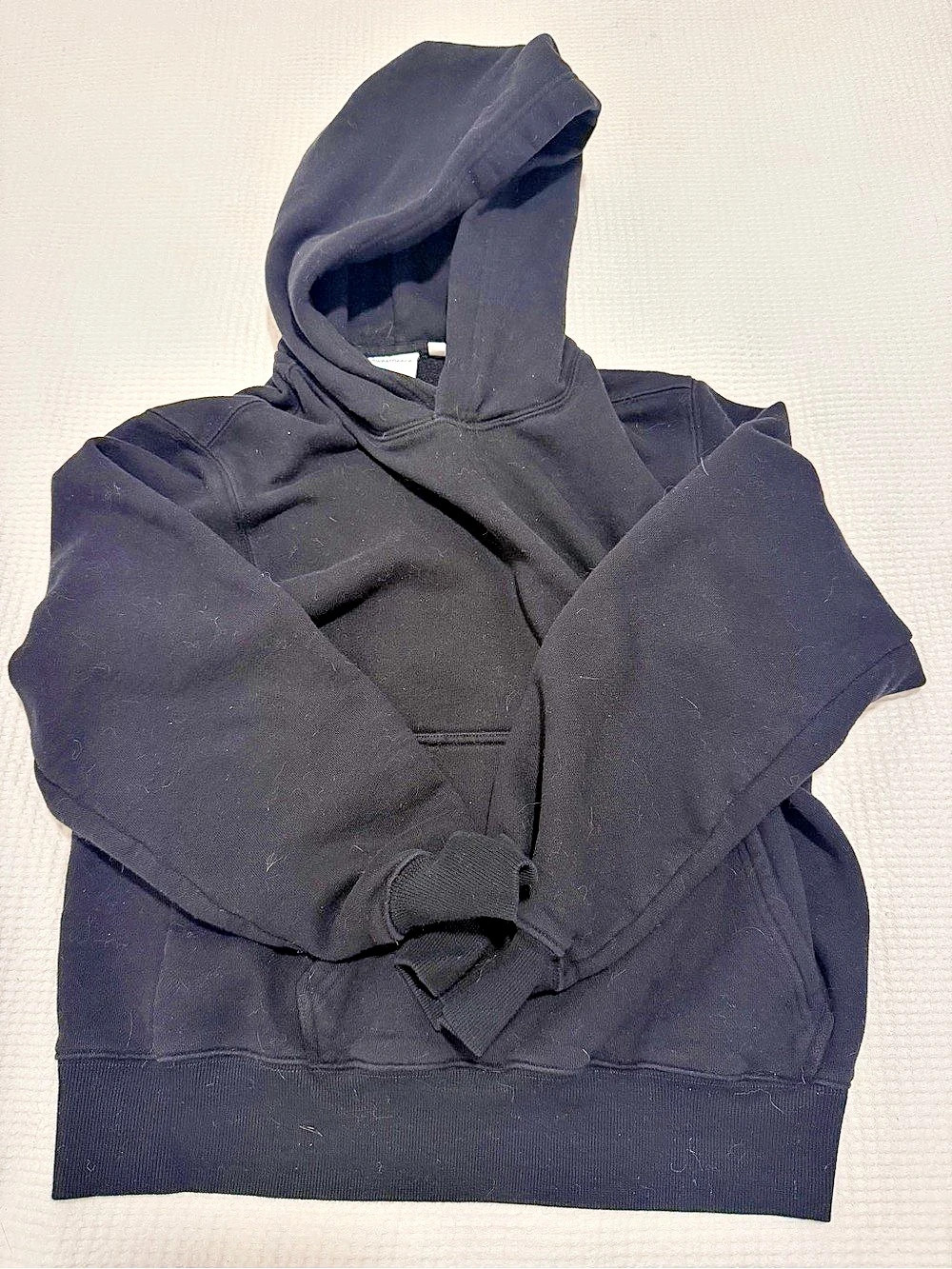TNA Black Hoodie